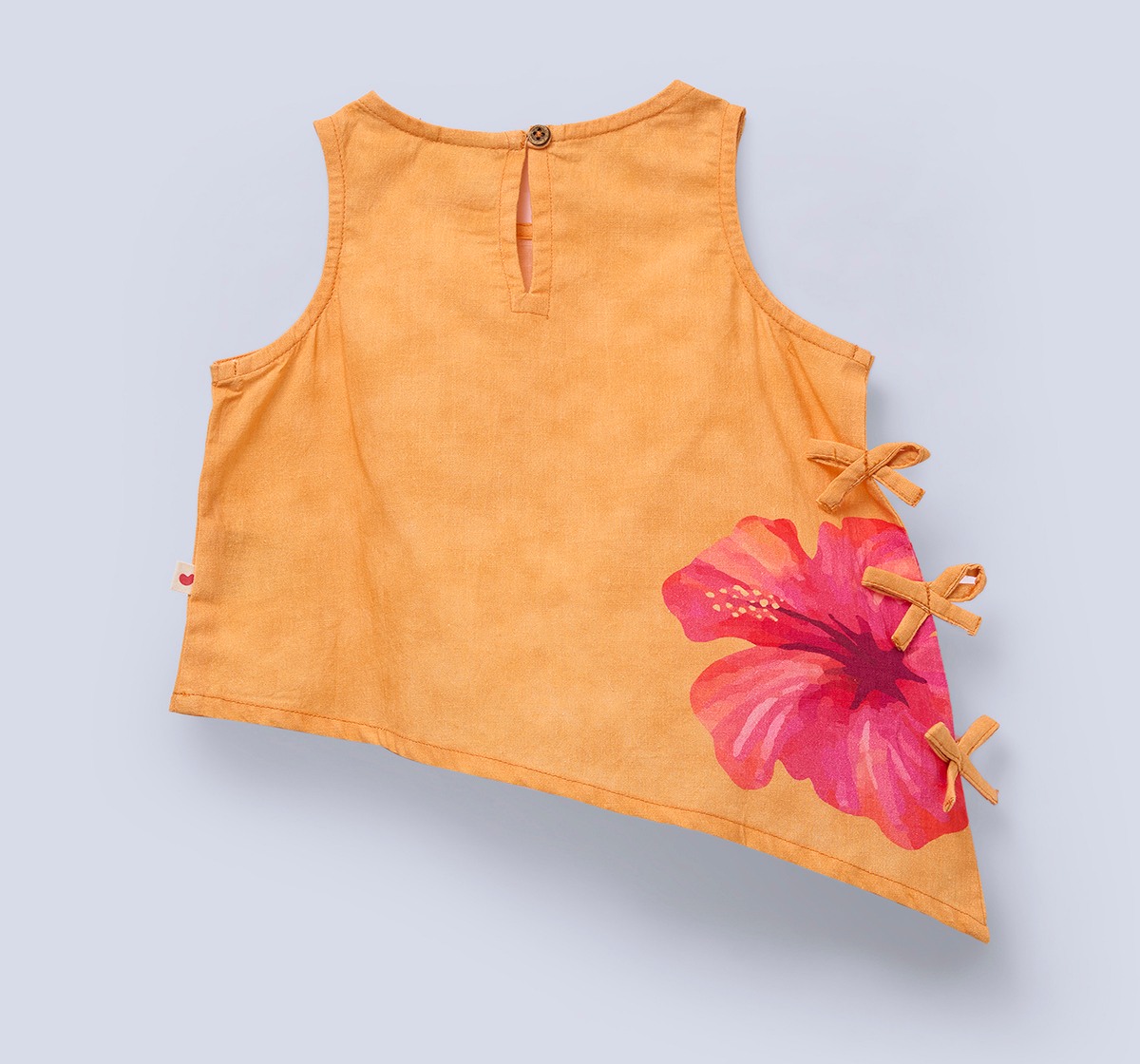 Ed-a-Mamma Baby Girls Sets Orange