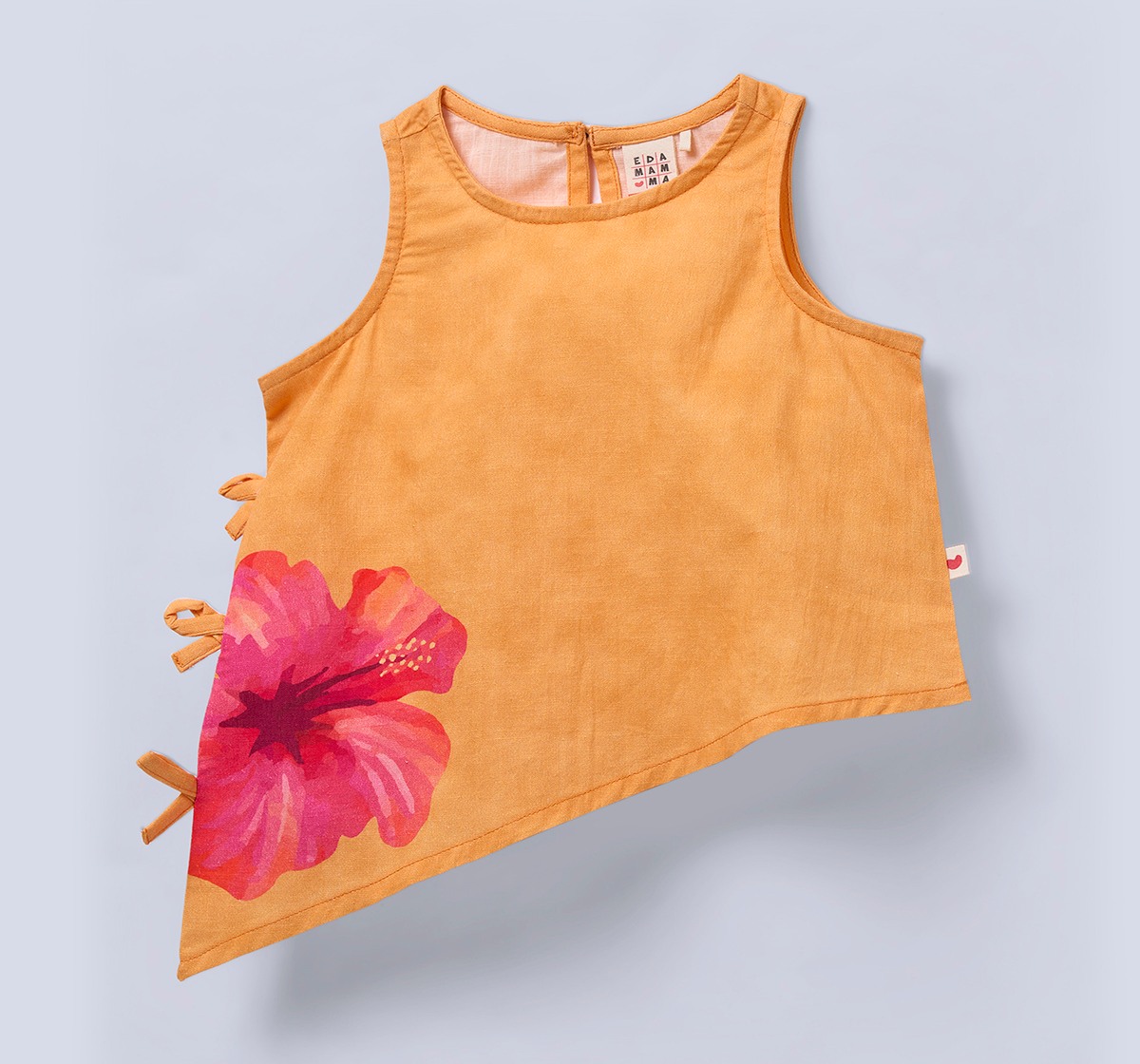 Ed-a-Mamma Baby Girls Sets Orange