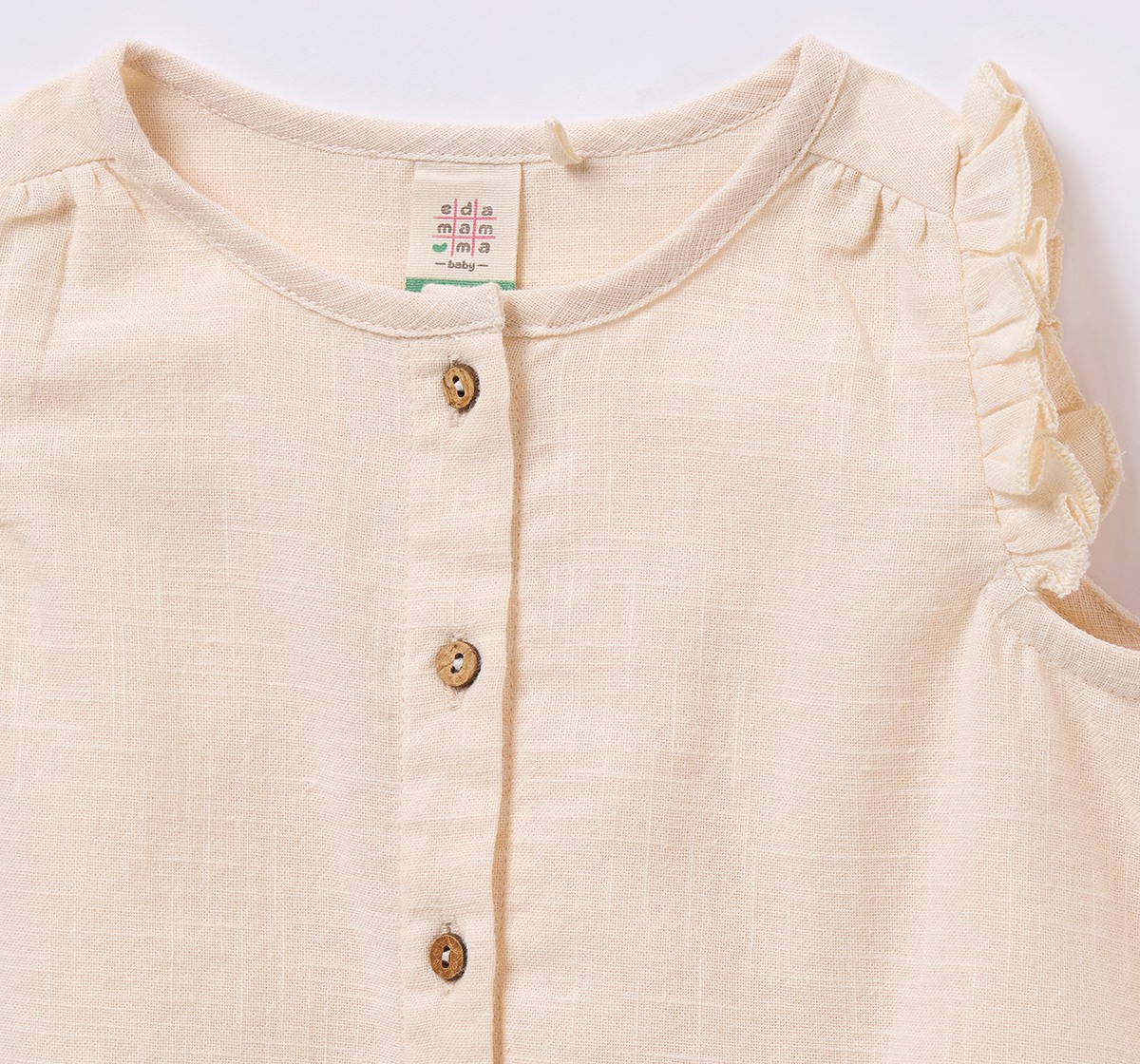 Ed-a-Mamma Baby Girls Sets Off-White