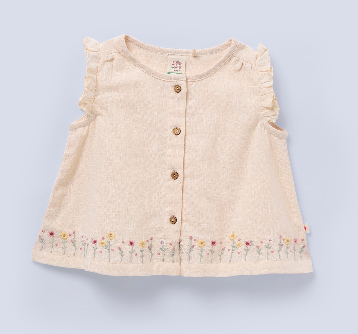 Ed-a-Mamma Baby Girls Sets Off-White