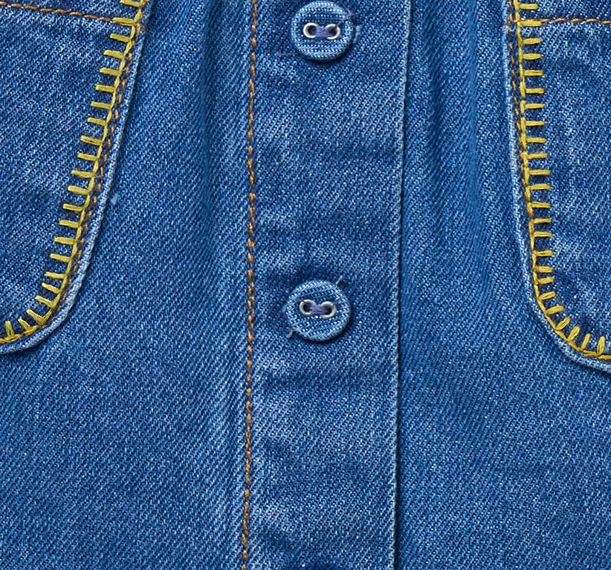 Ed-a-Mamma Baby Girls Skirt Blue