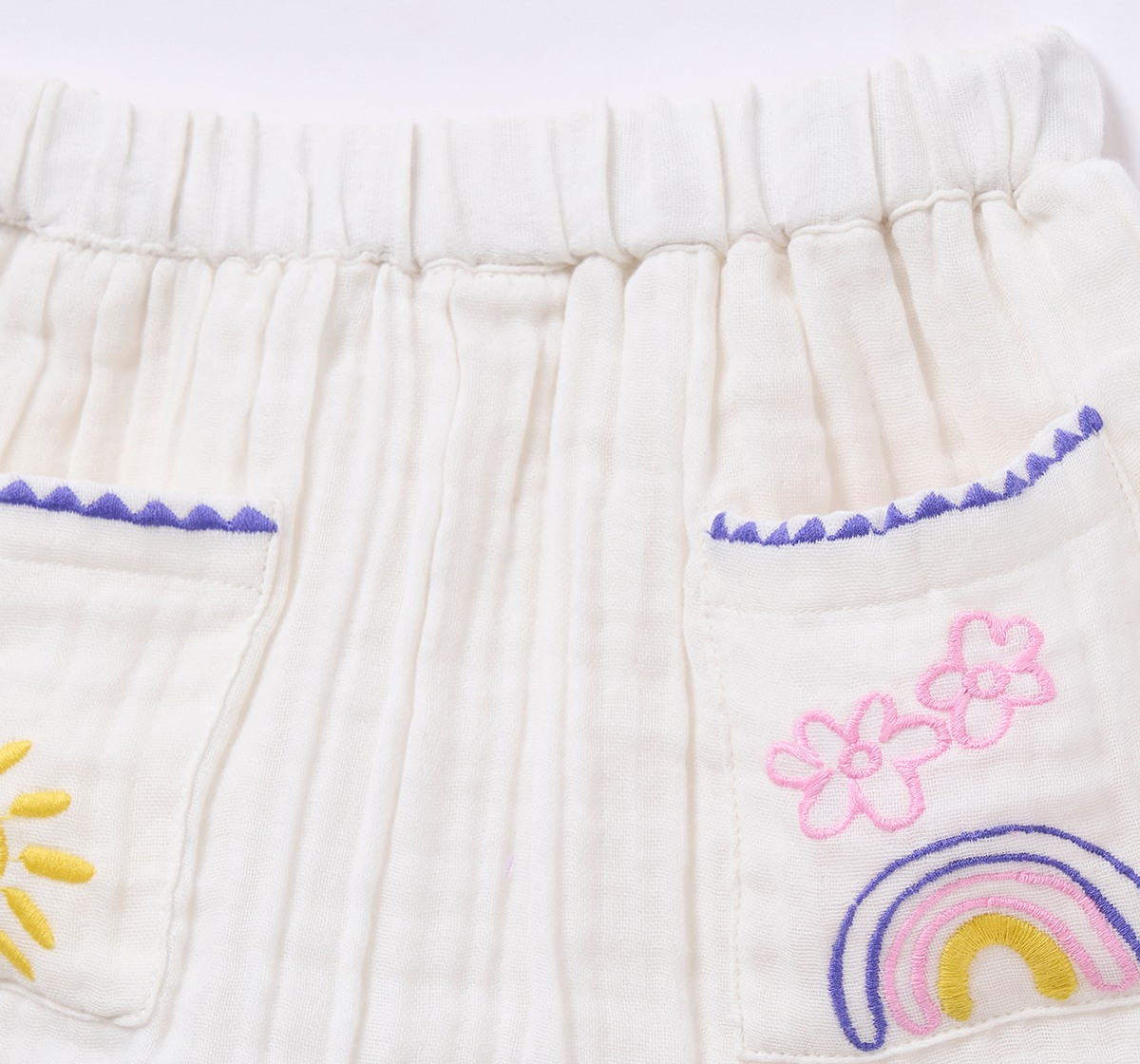 Ed-a-Mamma Baby Girls Skirt Off-White