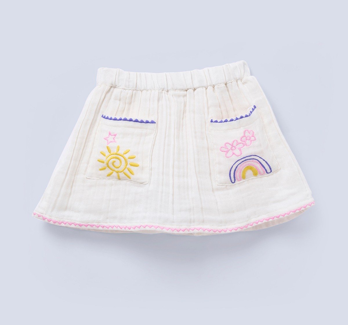 Ed-a-Mamma Baby Girls Skirt Off-White