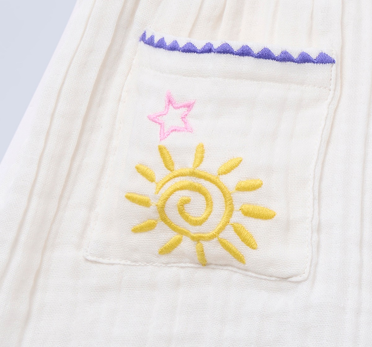 Ed-a-Mamma Baby Girls Skirt Off-White
