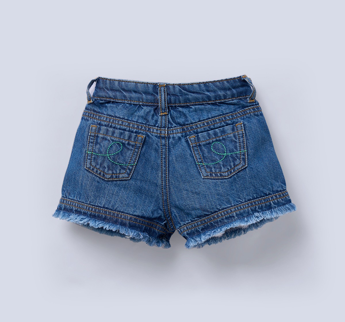 Ed-a-Mamma Baby Girls Shorts Blue