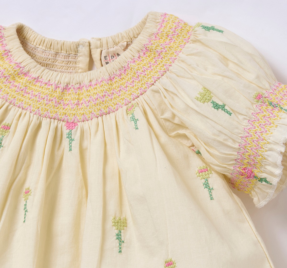 Ed-a-Mamma Baby Girls Top Off-White