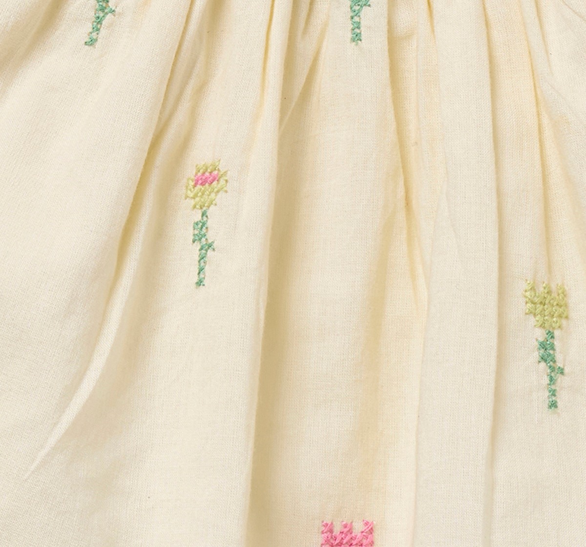 Ed-a-Mamma Baby Girls Top Off-White