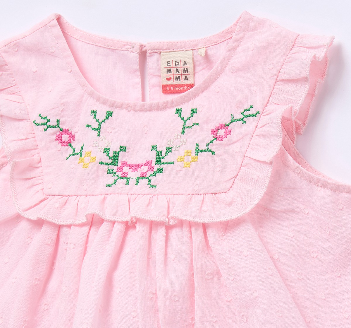 Ed-a-Mamma Baby Girls Top Pink