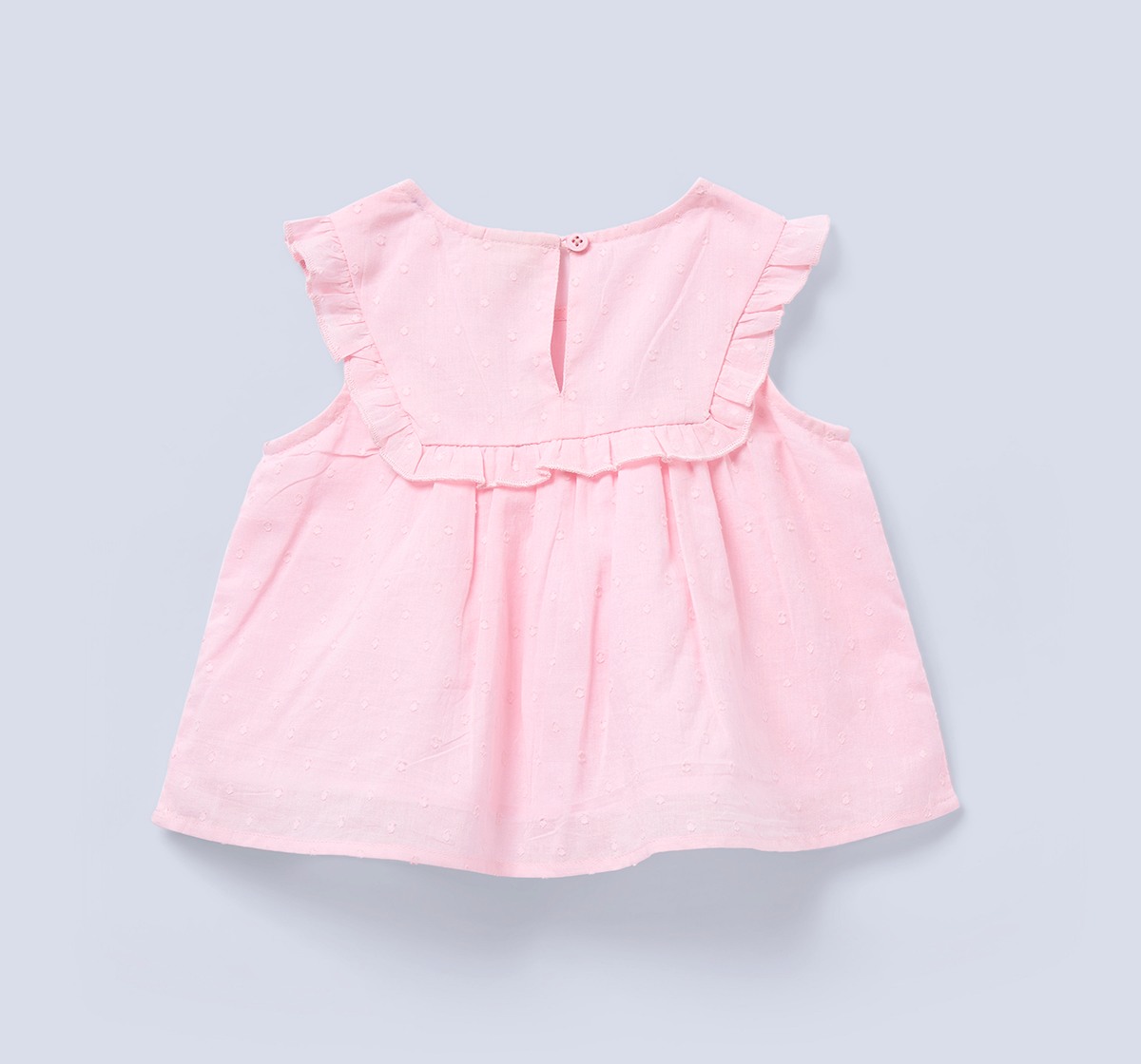Ed-a-Mamma Baby Girls Top Pink