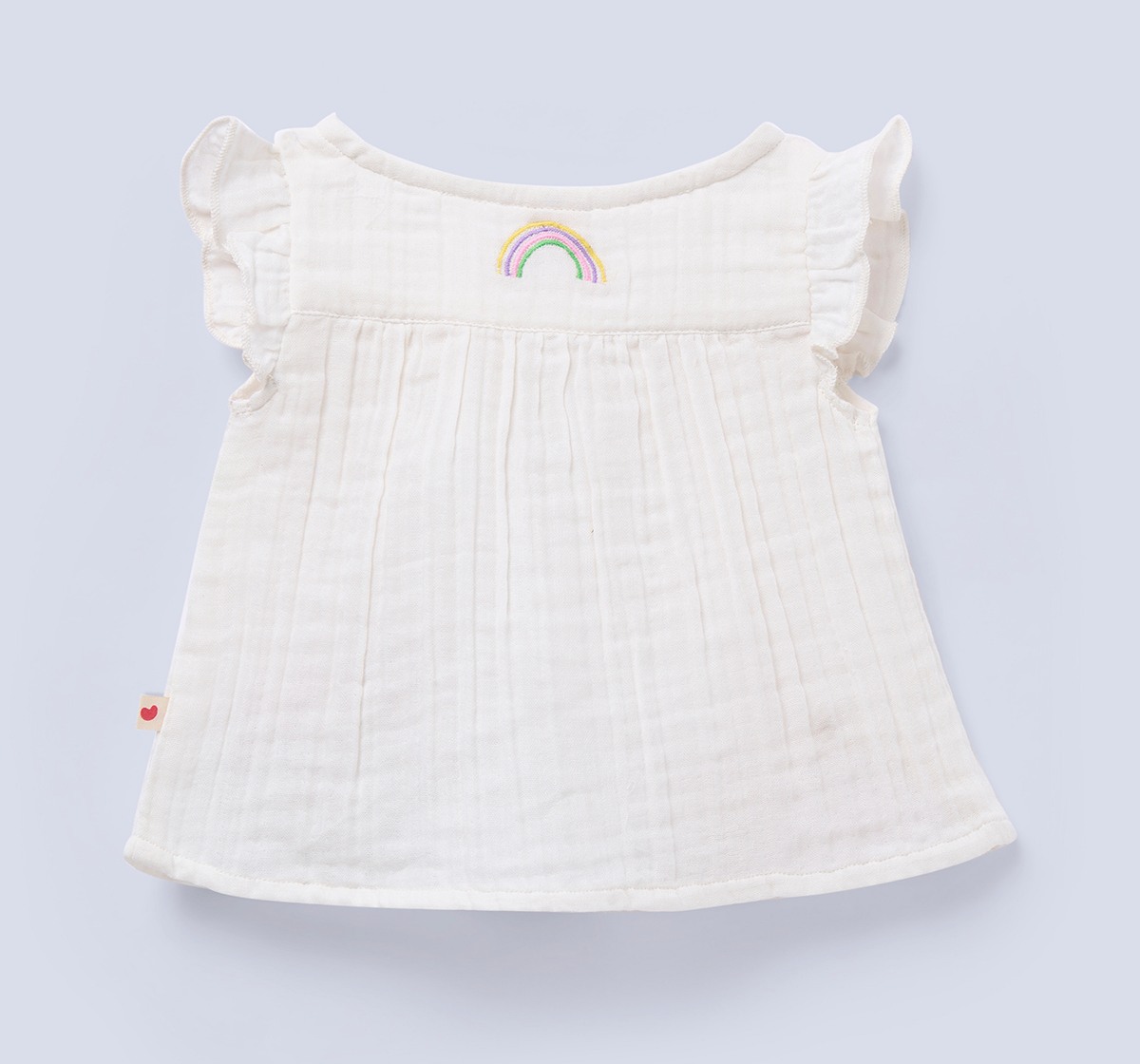 Ed-a-Mamma Baby Girls Top Off-White