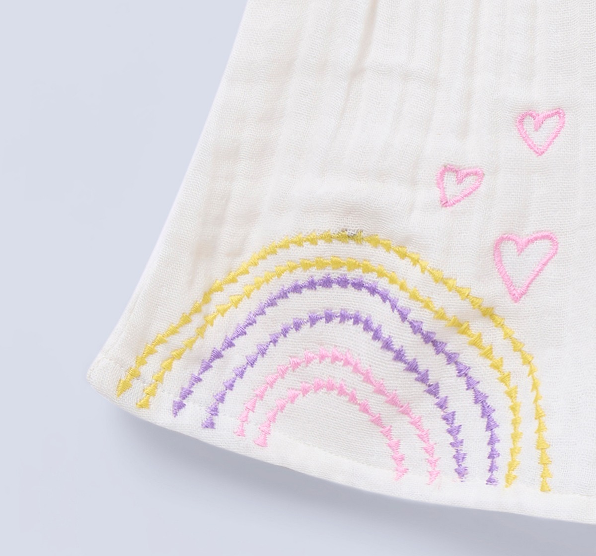 Ed-a-Mamma Baby Girls Top Off-White