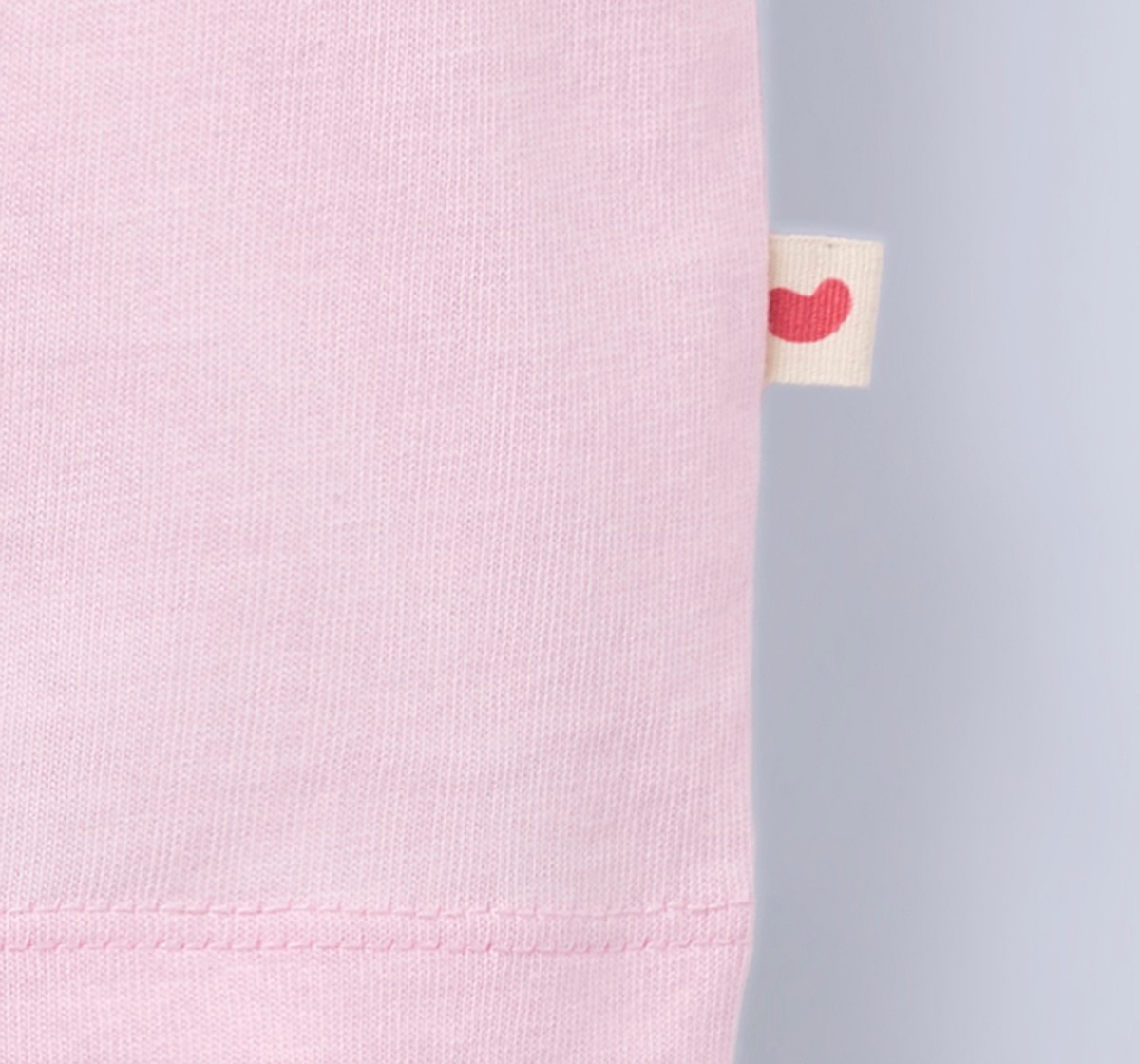 Ed-a-Mamma Baby Girls T-Shirt Peach