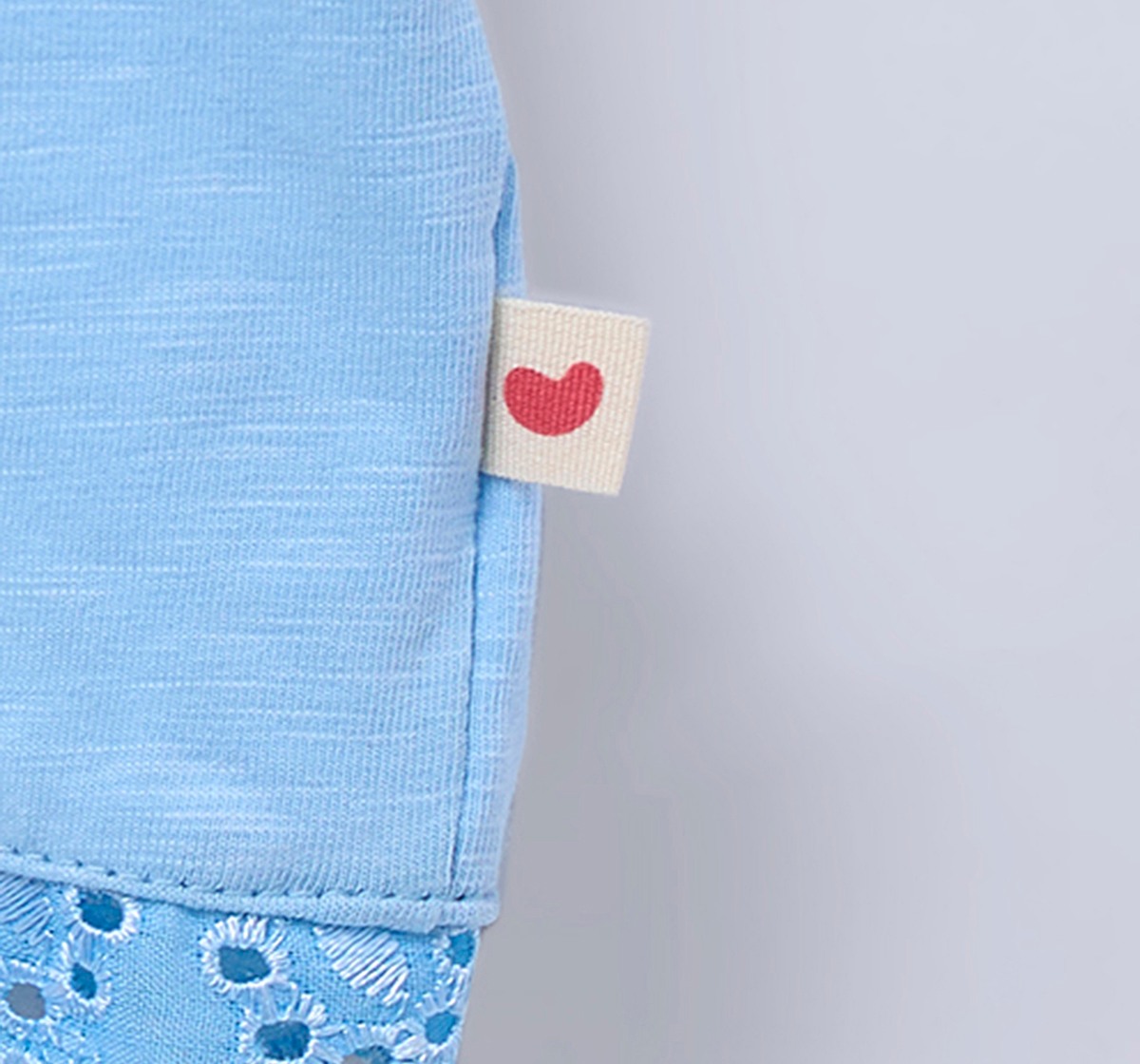 Ed-a-Mamma Baby Girls T-Shirt Blue