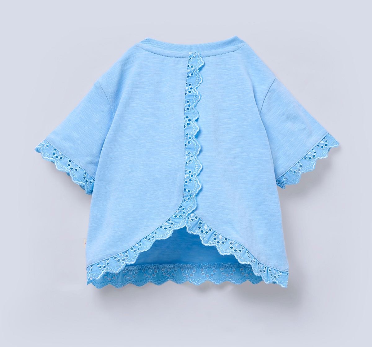 Ed-a-Mamma Baby Girls T-Shirt Blue