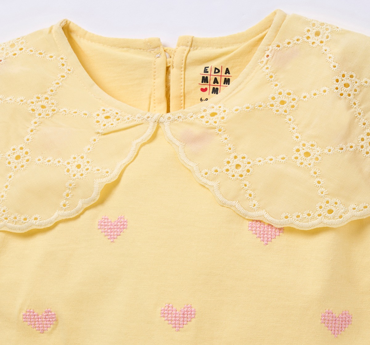 Ed-a-Mamma Baby Girls T-Shirt Yellow