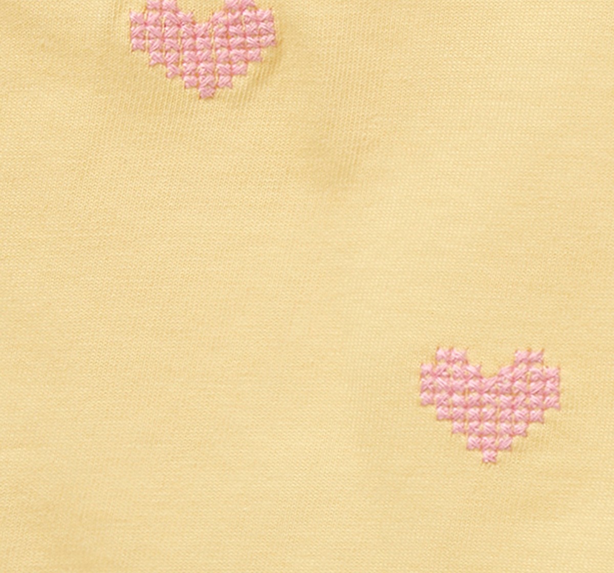 Ed-a-Mamma Baby Girls T-Shirt Yellow