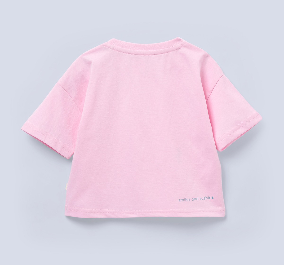 Ed-a-Mamma Baby Girls T-Shirt Pink