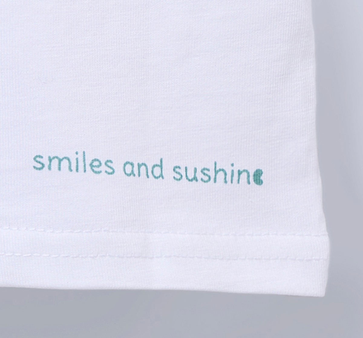 Ed-a-Mamma Baby Girls T-Shirt White