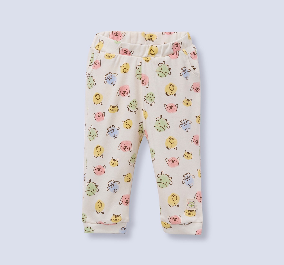 Ed-a-Mamma Baby Boys Joggers Pack of 2 Multi