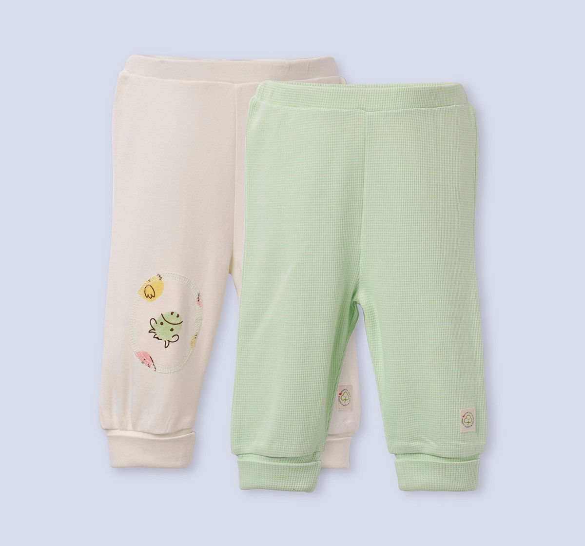 Ed-a-Mamma Baby Boys Joggers Pack of 2 Multi
