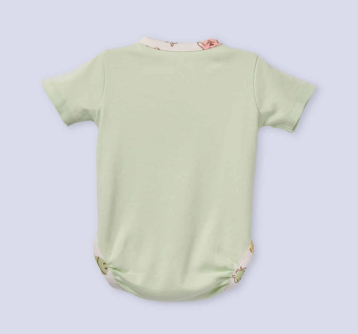 Ed-a-Mamma Baby Boys Bodysuit Pack of 2 Multi