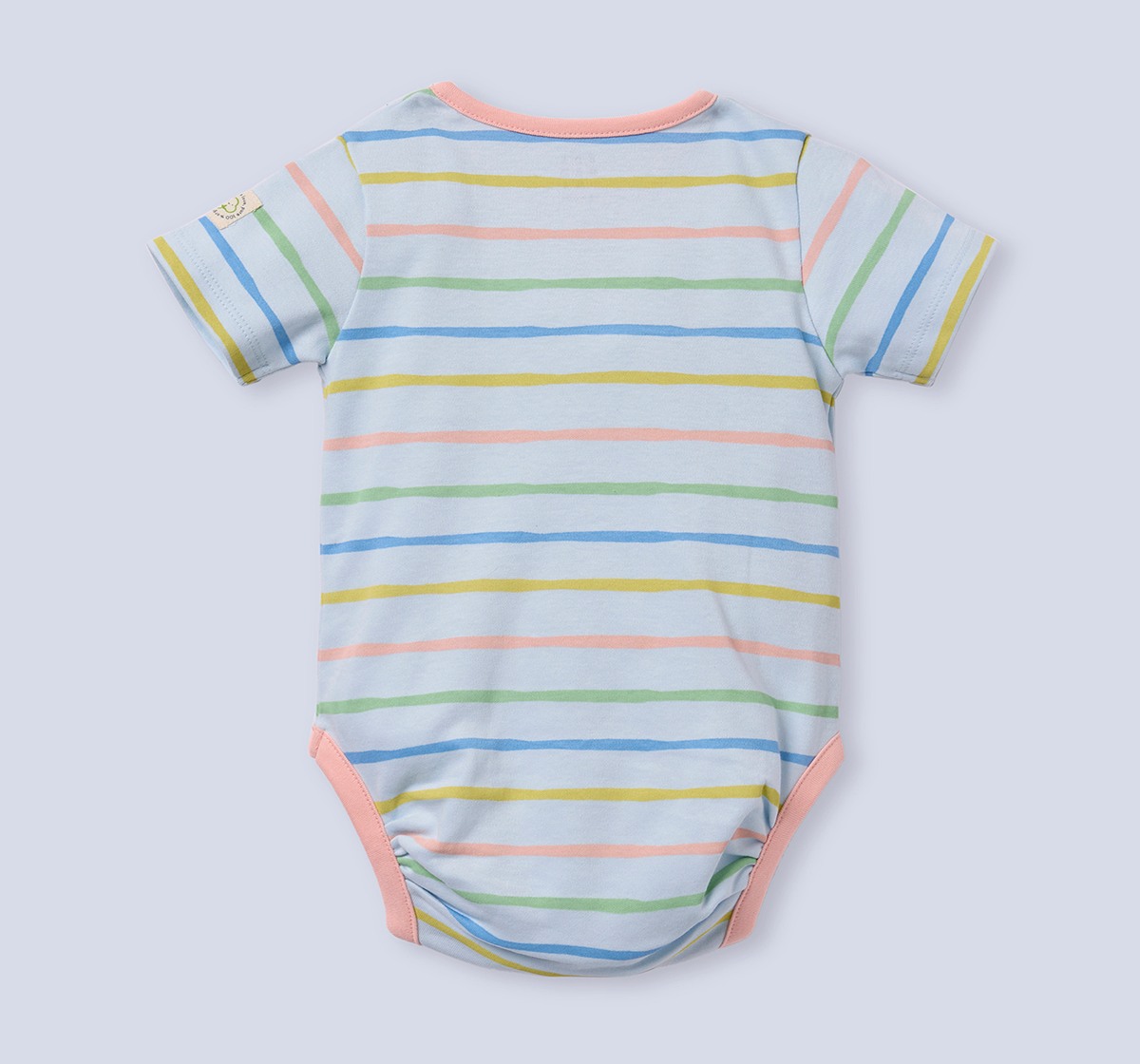 Ed-a-Mamma Baby Boys Bodysuit Pack of 2 Multi