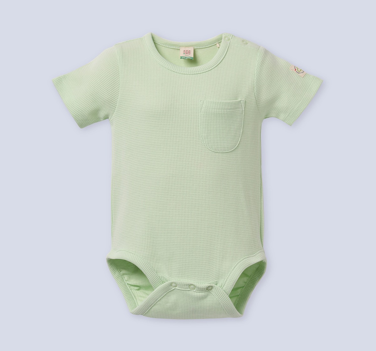 Ed-a-Mamma Baby Boys Bodysuit Pack of 2 Multi