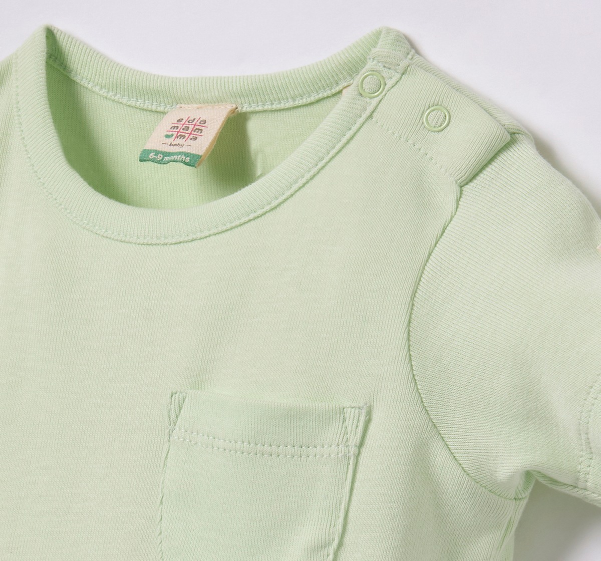 Ed-a-Mamma Baby Boys Bodysuit Pack of 2 Multi