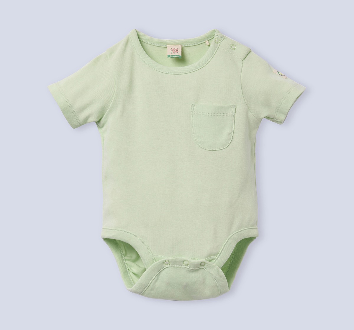 Ed-a-Mamma Baby Boys Bodysuit Pack of 2 Multi