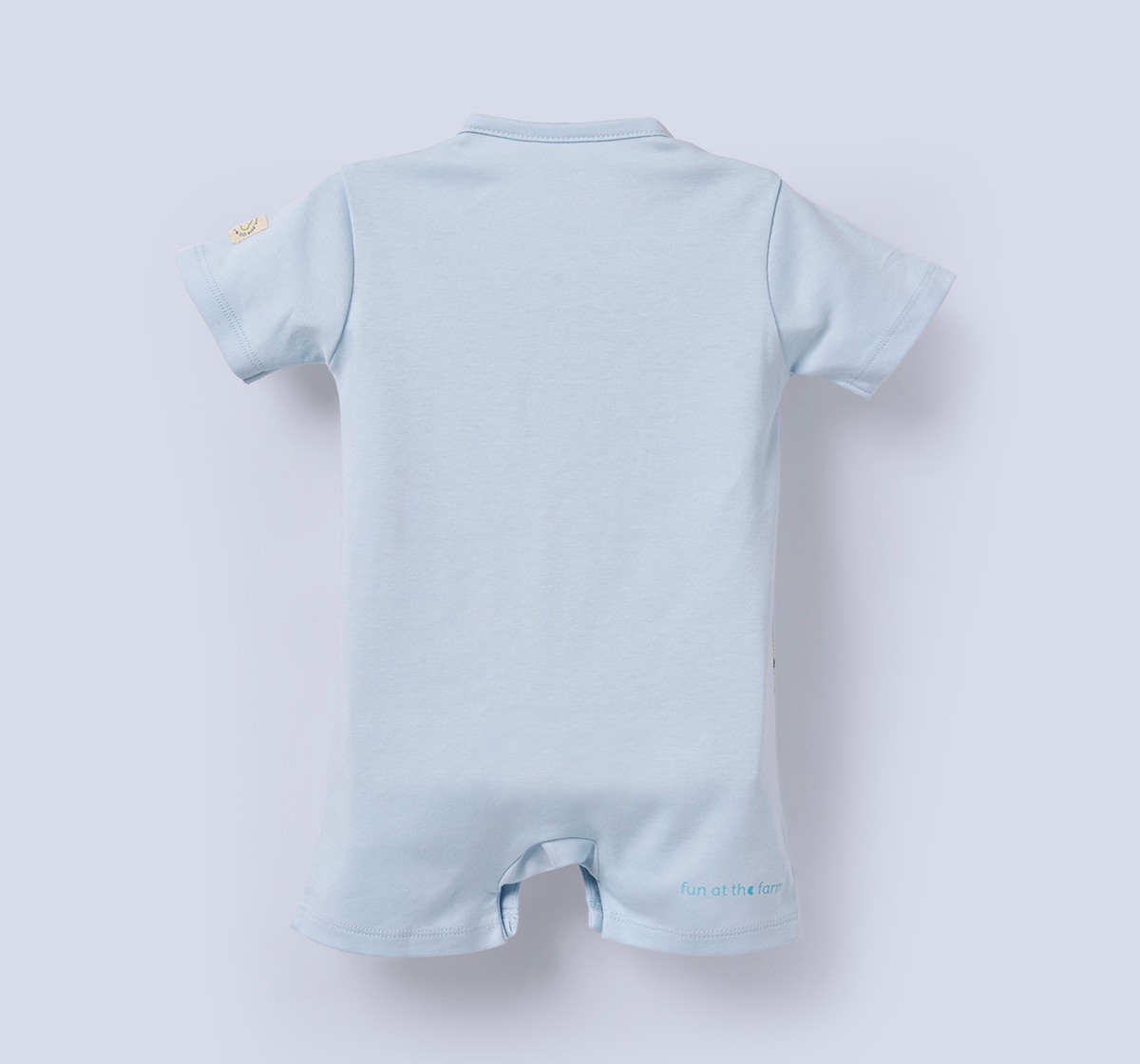 Ed-a-Mamma Baby Boys Rompers Pack of 2 Multi