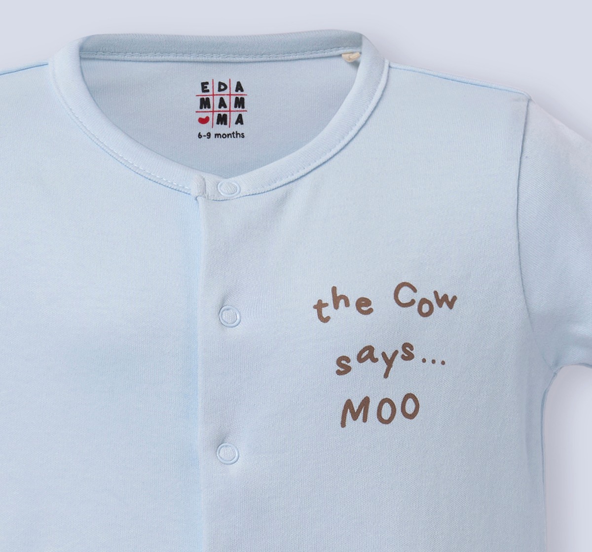 Ed-a-Mamma Baby Boys Rompers Pack of 2 Multi