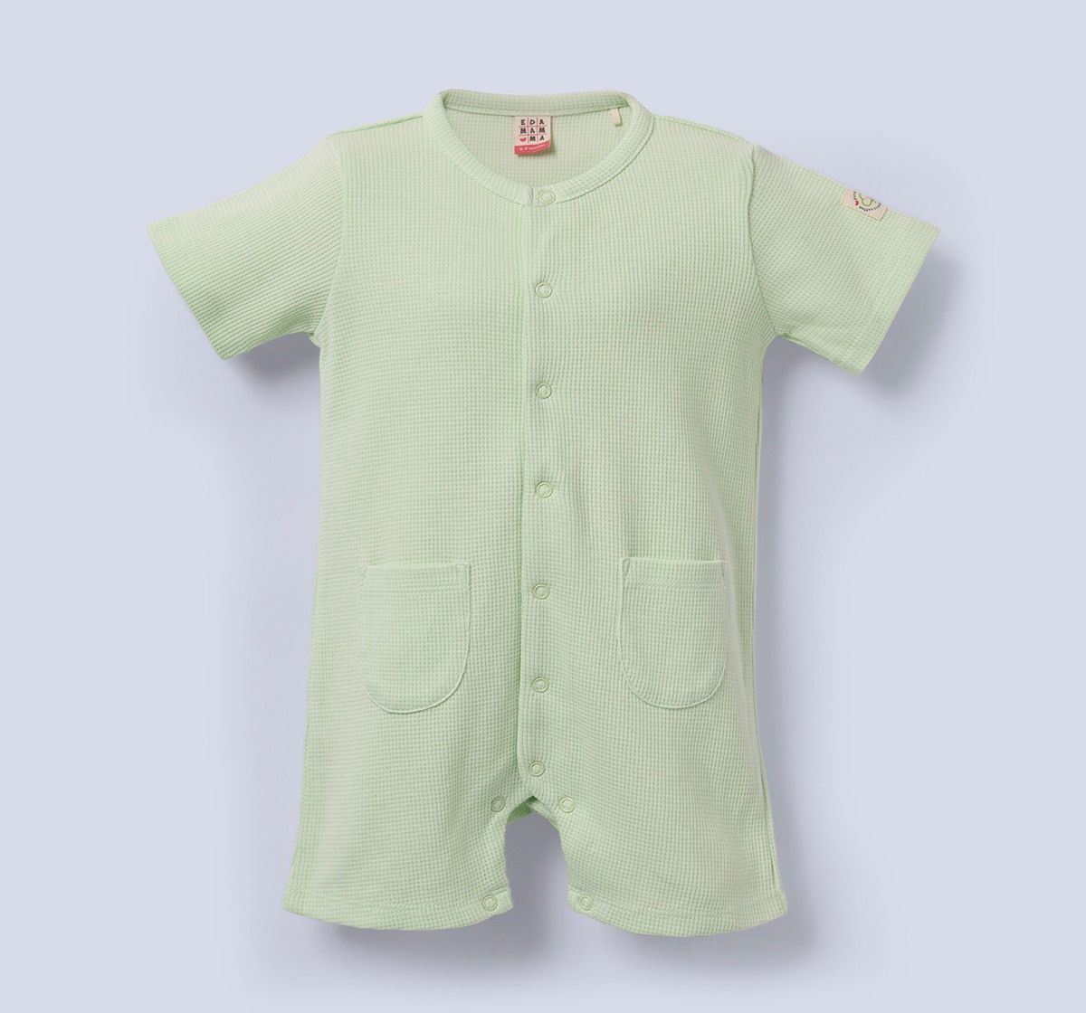 Ed-a-Mamma Baby Boys Rompers Pack of 2 Multi