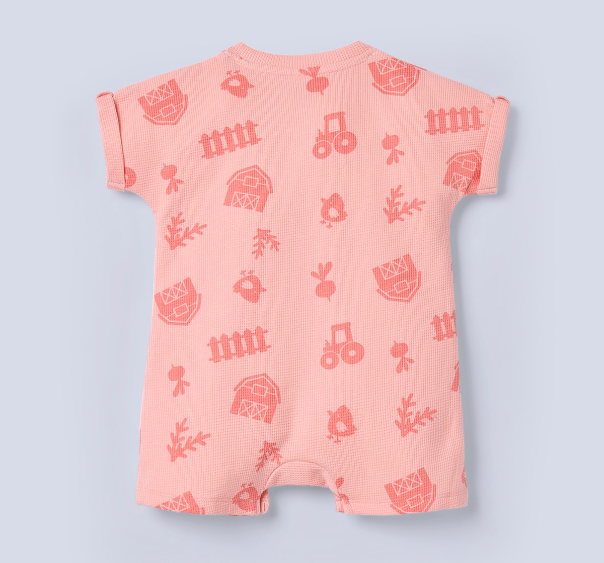 Ed-a-Mamma Baby Boys Rompers Pack of 2 Multi