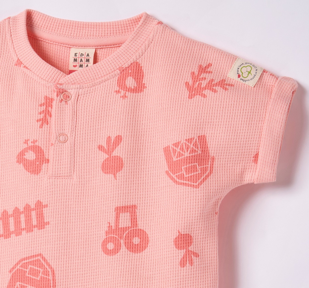 Ed-a-Mamma Baby Boys Rompers Pack of 2 Multi