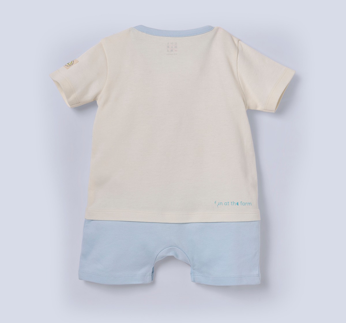 Ed-a-Mamma Baby Boys Rompers Pack of 2 Multi