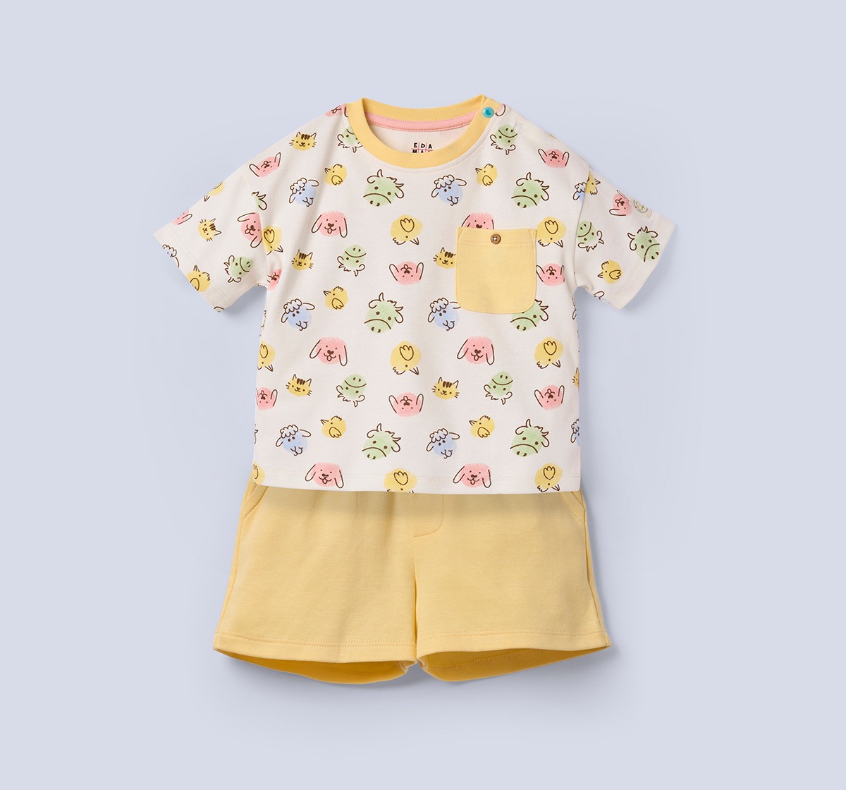 Ed-a-Mamma Baby Unisex Sets Multi