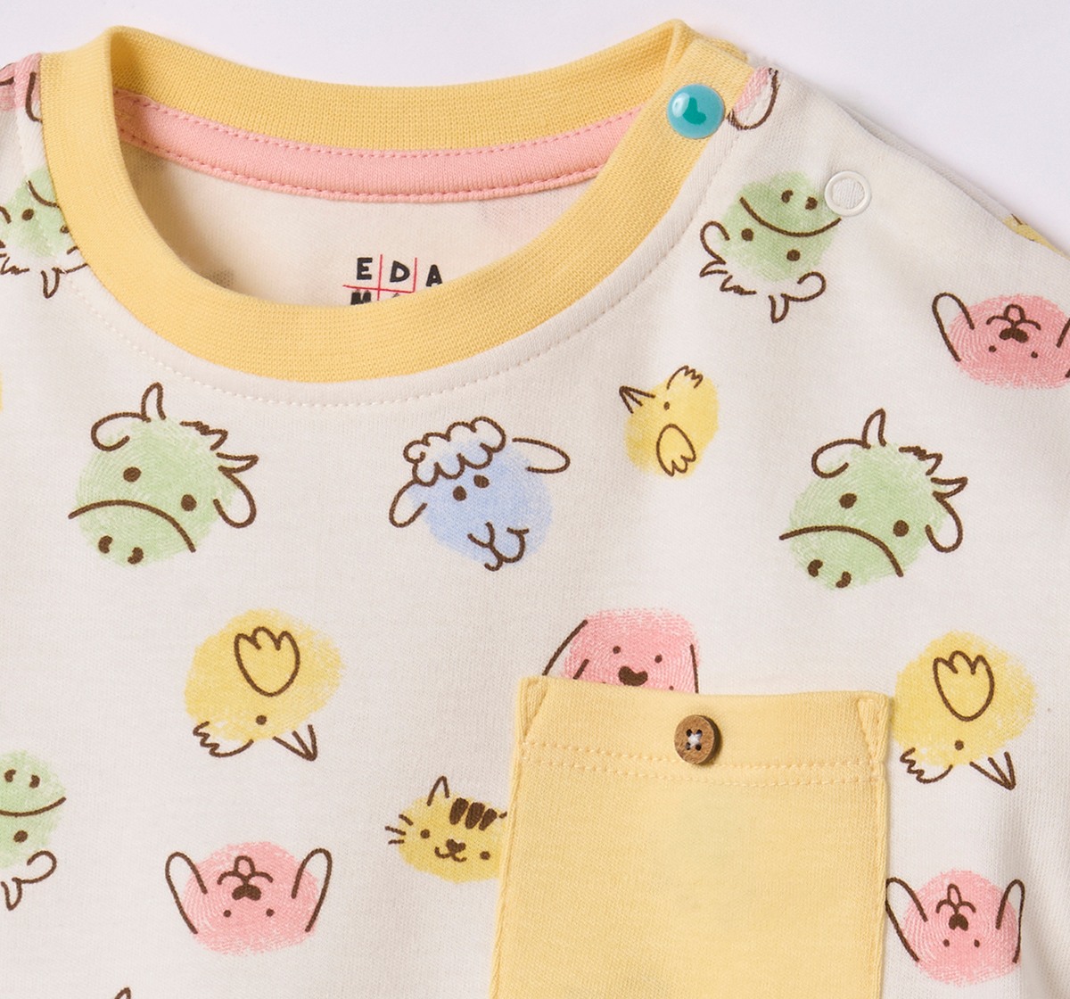 Ed-a-Mamma Baby Unisex Sets Multi
