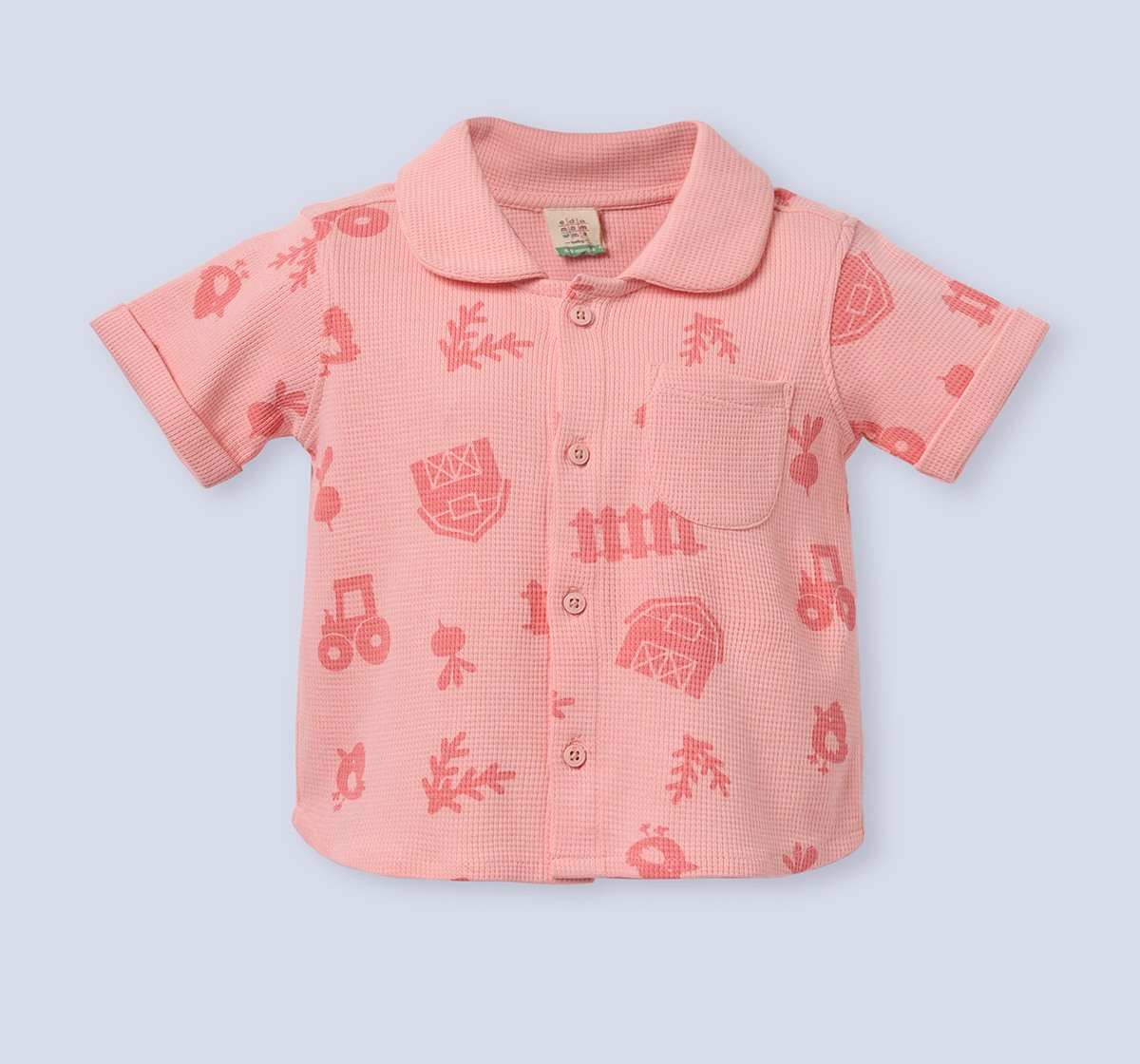 Ed-a-Mamma Baby Unisex Sets Peach