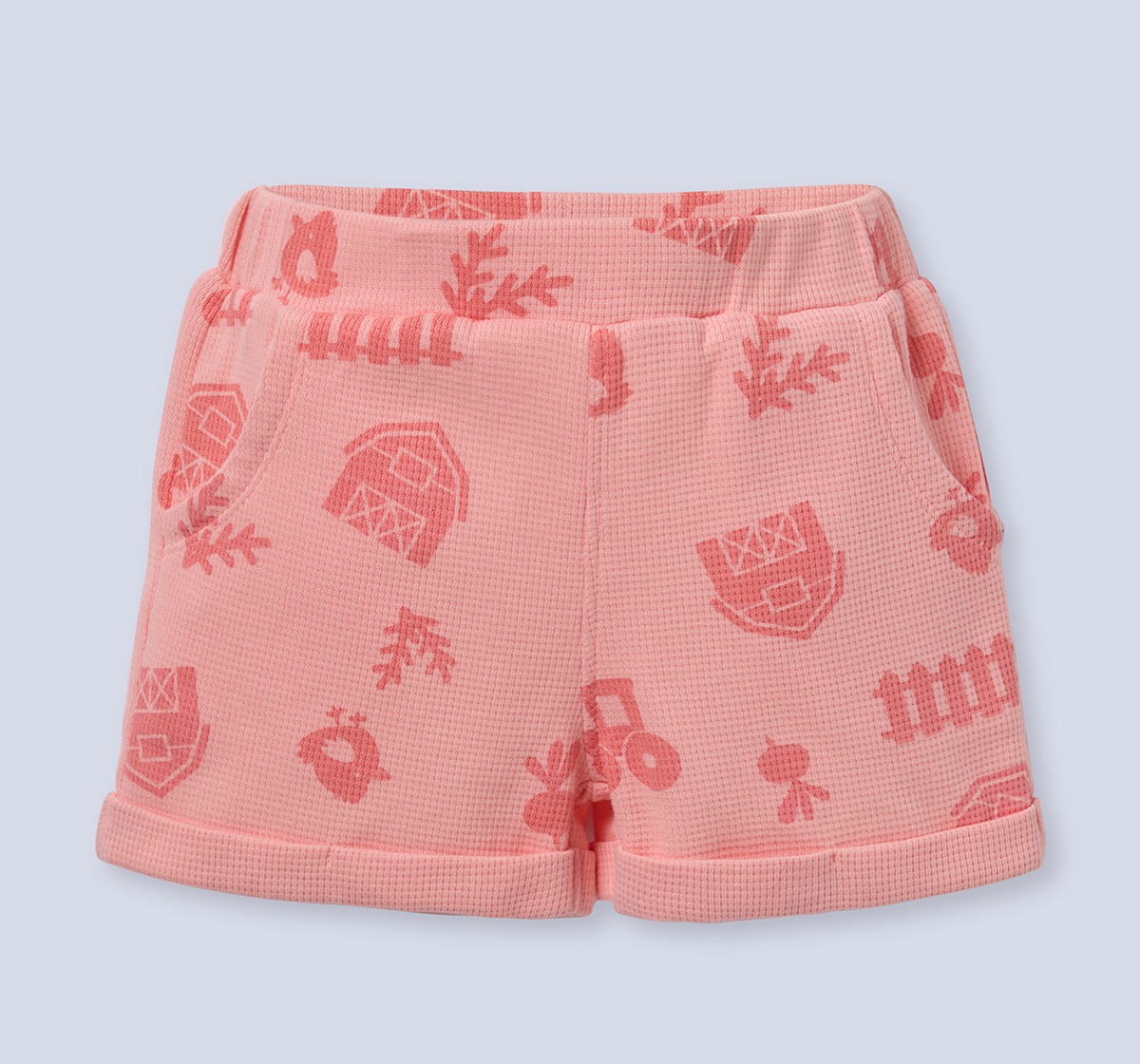 Ed-a-Mamma Baby Unisex Sets Peach