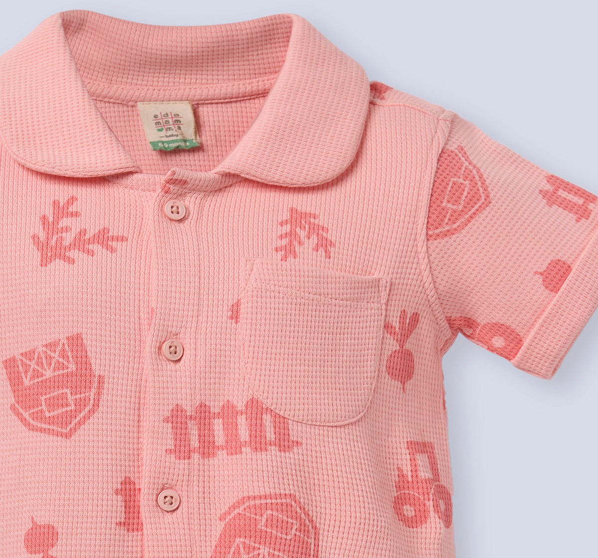 Ed-a-Mamma Baby Unisex Sets Peach