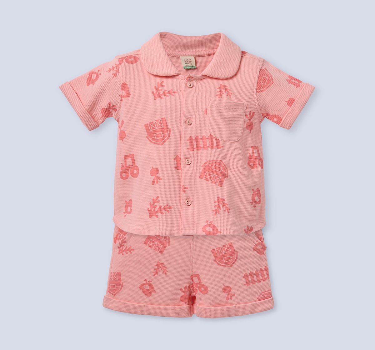 Ed-a-Mamma Baby Unisex Sets Peach