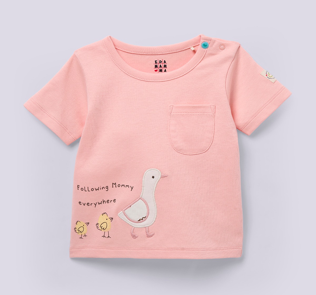 Ed-a-Mamma Baby Unisex Sets Peach