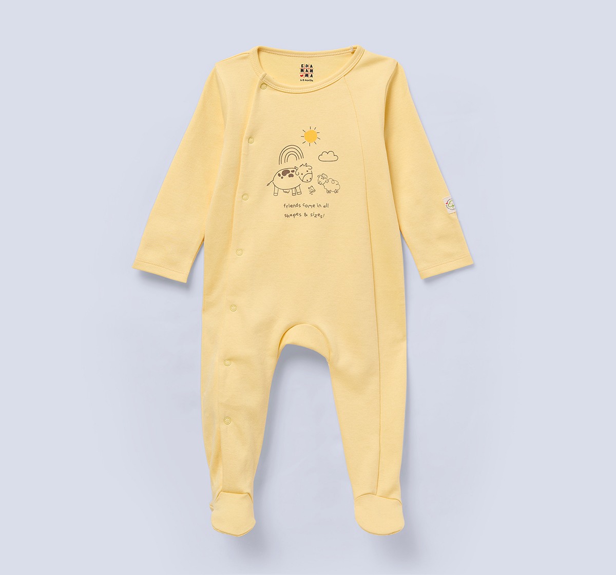 Ed-a-Mamma Baby Boys Sleepwear Pack of 2 Multi