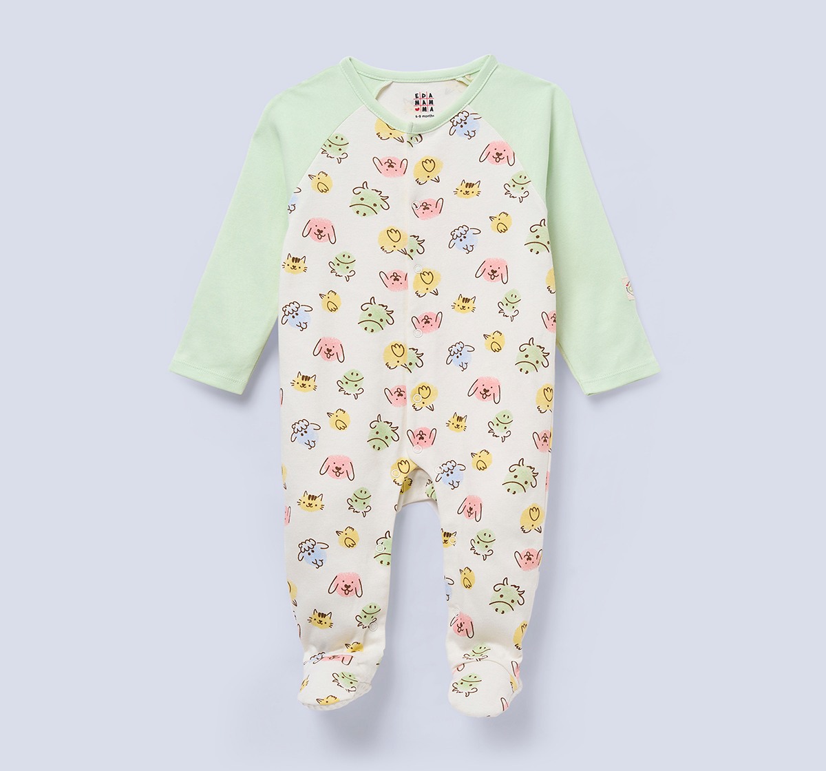 Ed-a-Mamma Baby Boys Sleepwear Pack of 2 Multi