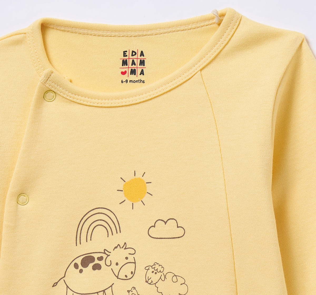 Ed-a-Mamma Baby Boys Sleepwear Pack of 2 Multi