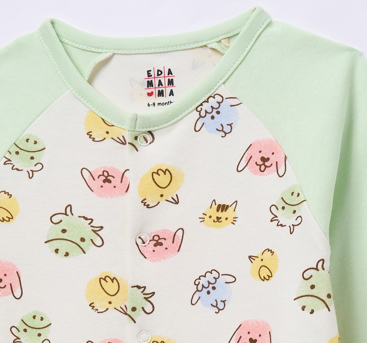 Ed-a-Mamma Baby Boys Sleepwear Pack of 2 Multi