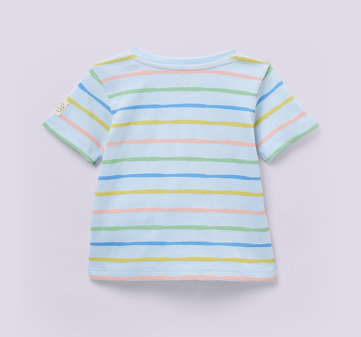 Ed-a-Mamma Baby Boys T-Shirt Pack of 2 Multi