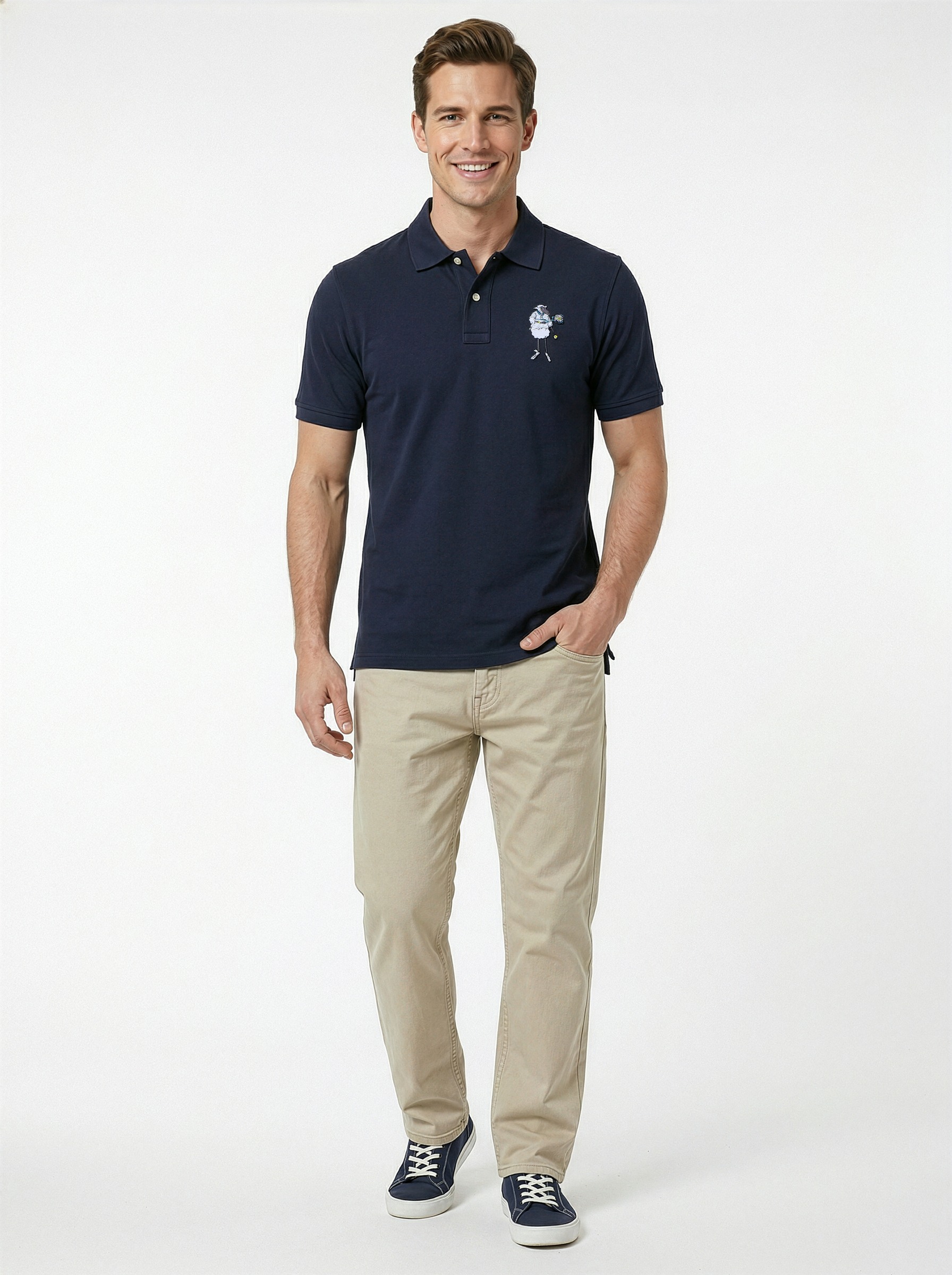 Henry Emblem Cotton Polo | Brooks Brothers India Website