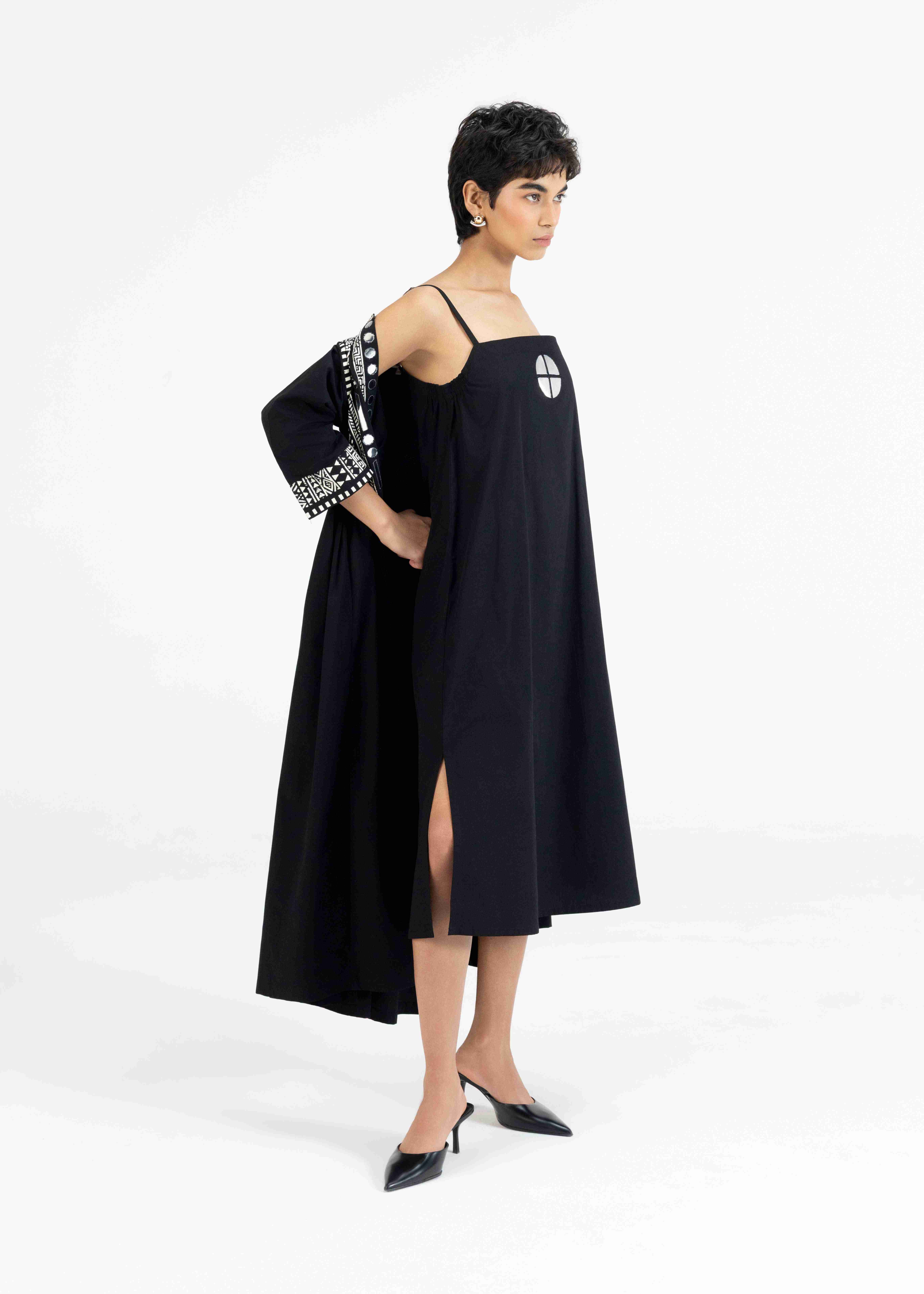 Black Slip Dress