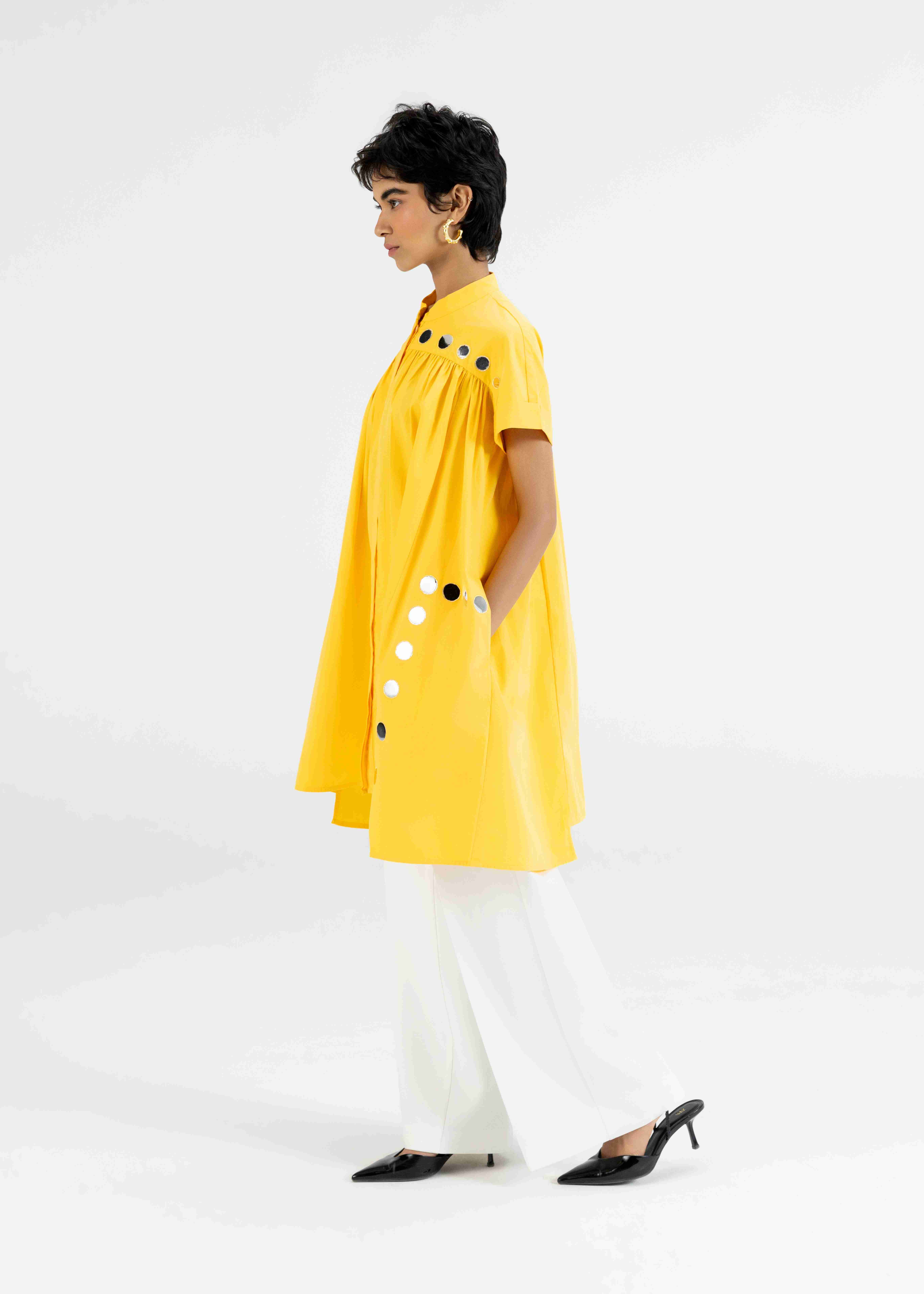 Mango Assymetric Shirt